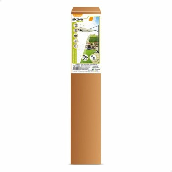 Parasol Aktive Roma 300 x 245 x 300 cm Crema Ø 4,8 cm Aluminio