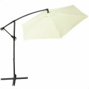 Ombrellone Aktive Crema 300 cm 4,2 cm Alluminio