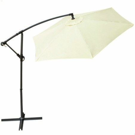 Ombrellone Aktive Crema 300 cm 4,2 cm Alluminio Ombrellone Aktive Crema 300 cm 4,2 cm Alluminio