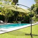 Ombrellone Aktive Crema 300 cm 4,2 cm Alluminio