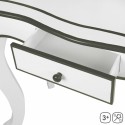 Tocador Com Banqueta Colorbaby Brinquedo Branco Infantil 61 x 29 x 100 cm