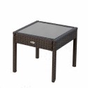 Conjunto de Mesa con 2 Sillones Aktive 54,5 x 56 x 79 cm