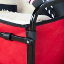 Carrello Multiuso Aktive Rosso 65 x 40 x 48 cm Pieghevole Spiaggia