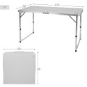 Mesa Plegable Aktive