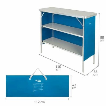 Camping wardrobe Aktive 110 x 38 x 88 cm