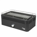 Tragbarer rauchfreier Holzkohlegrill Aktive 45 x 19 x 28 cm