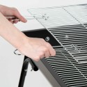 Kohlegrill mit Standbeinen Aktive 91 x 33 x 71 cm