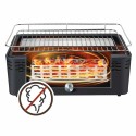 Barbecue a Carbone Portatile Senza Fumo Aktive 45 x 19 x 28 cm