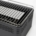 Barbecue a Carbone Portatile Senza Fumo Aktive 45 x 19 x 28 cm