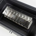 Portable Smokeless Charcoal Barbecue Aktive 45 x 19 x 28 cm