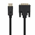 Cabo DisplayPort a DVI Aisens A125-0463 Preto 3 m