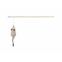 Juguete para gatos Trixie Poliéster Madera