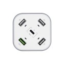 Chargeur USB Aisens ASCH-5PQC-W Blanc