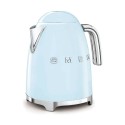 Bollitore Smeg Azzurro Acciaio inossidabile 2400 W 1,7 L