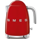 Chaleira Smeg KLF03RDEU Vermelho Aço inoxidável Plástico 2400 W 1,7 L
