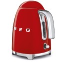 Chaleira Smeg KLF03RDEU Vermelho Aço inoxidável Plástico 2400 W 1,7 L