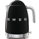 Hervidor Smeg 2400 W 1,7 L Negro Acero Inoxidable Plástico