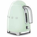 Bollitore Smeg Verde 2400 W 1,7 L Acciaio inossidabile Plastica