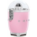 Espremedor Elétrico Smeg CJF11PKEU Cor de Rosa 70 W