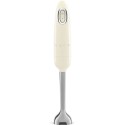 Multifunction Hand Blender with Accessories Smeg HBF03CREU Cream 700 W