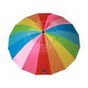 Sonnenschirm Bunt Ø 220 cm SPF50+