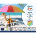 Sonnenschirm Bunt Ø 220 cm SPF50+