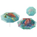 Beach parasol Ø 140 cm SPF50+ Navy