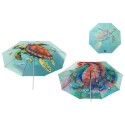 Beach parasol Ø 140 cm SPF50+ Navy