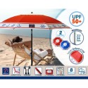 Chapéu de praia Ø 200 cm SPF50+ Âncora