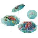 Beach parasol Ø 180 cm SPF50+ Navy