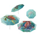 Beach parasol Ø 160 cm SPF50+ Navy