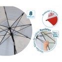 Sonnenschirm Ø 180 cm SPF50+ Marineblau