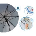 Sonnenschirm Blau Ø 180 cm SPF50+ Anker