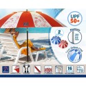 Beach parasol Ø 220 cm SPF50+ Navy