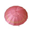 Beach parasol Coral Ø 240 cm SPF50+