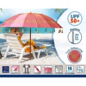 Beach parasol Coral Ø 240 cm SPF50+