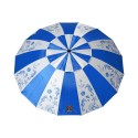 Beach parasol Blue Ø 240 cm SPF50+ Navy