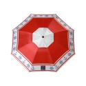 Beach parasol Red Ø 200 cm SPF50+ Anchor