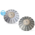 Beach parasol Ø 220 cm SPF50+ Oriental