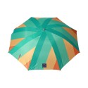 Beach parasol Green Ø 140 cm SPF50+