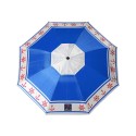 Beach parasol Blue Ø 200 cm SPF50+ Anchor