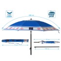 Beach parasol Blue Ø 200 cm SPF50+ Anchor