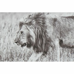 Quadro DKD Home Decor 92,5 x 3,5 x 32 cm Coloniale Giungla (3 Pezzi)