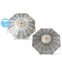 Beach parasol Ø 200 cm SPF50+ Oriental