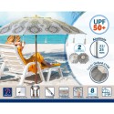 Sonnenschirm Ø 200 cm SPF50+ Orientalisch