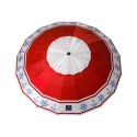 Beach parasol Red Ø 240 cm SPF50+ Anchor