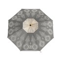 Beach parasol Grey Ø 180 cm SPF50+ Boho