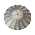 Chapéu de praia Cinzento Ø 240 cm SPF50+ Boho