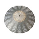 Chapéu de praia Cinzento Ø 240 cm SPF50+ Boho