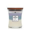 Scented Candle Woodwick Trilogy Calming Retreat 275 g